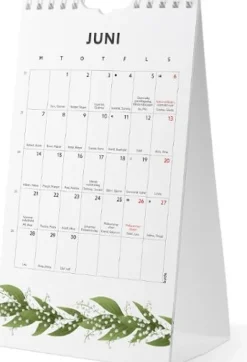 Väggkalender Mini Duo 2027