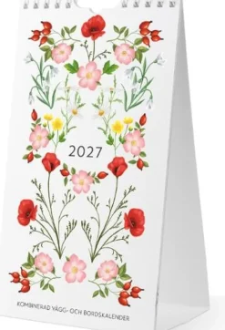 Väggkalender Mini Duo 2027