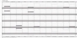 Väggkalender Årsplan 2027 5/fp