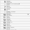 Väggkalender Simple 2027