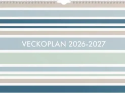 Väggkalender Veckoplan 26/27