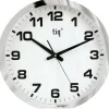Väggklocka Kinbell Silver, glaslins, Ø 40cm