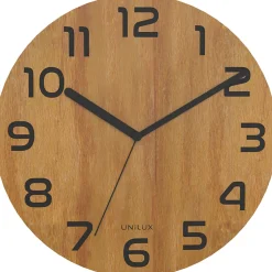 Väggklocka Palma Bamboo 30cm Trä