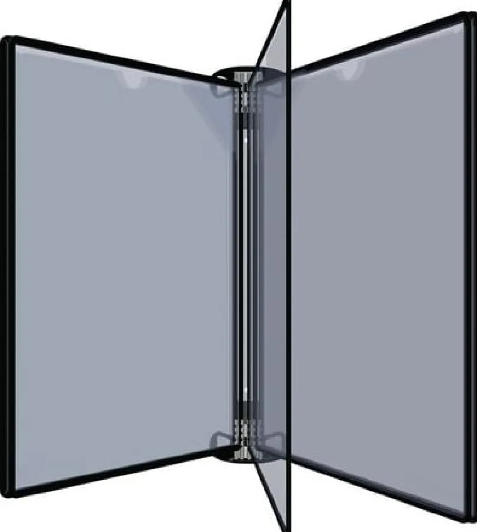 Väggställ DJOIS magnetisk A4 10 panel