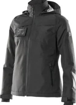 Vinterjacka Dam Svart 4XL