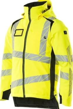Vinterjacka Hi-Vis Gul/Svart XL