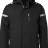 Vinterjacka TOP SWEDE 350 svart S