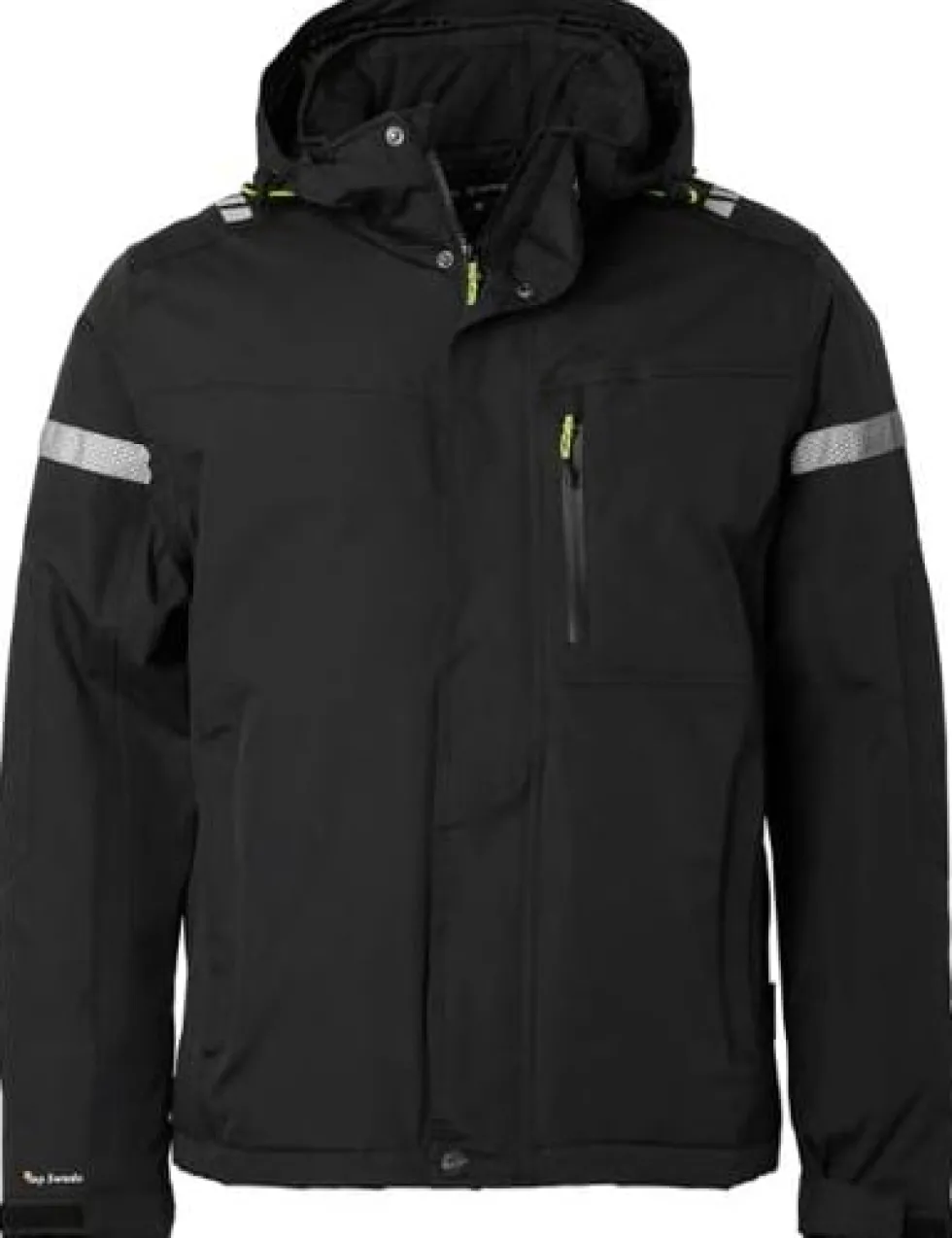 Vinterjacka TOP SWEDE 350 svart 2XL