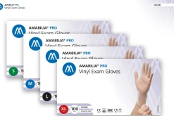 Vinylhandske S 100/fp Transp
