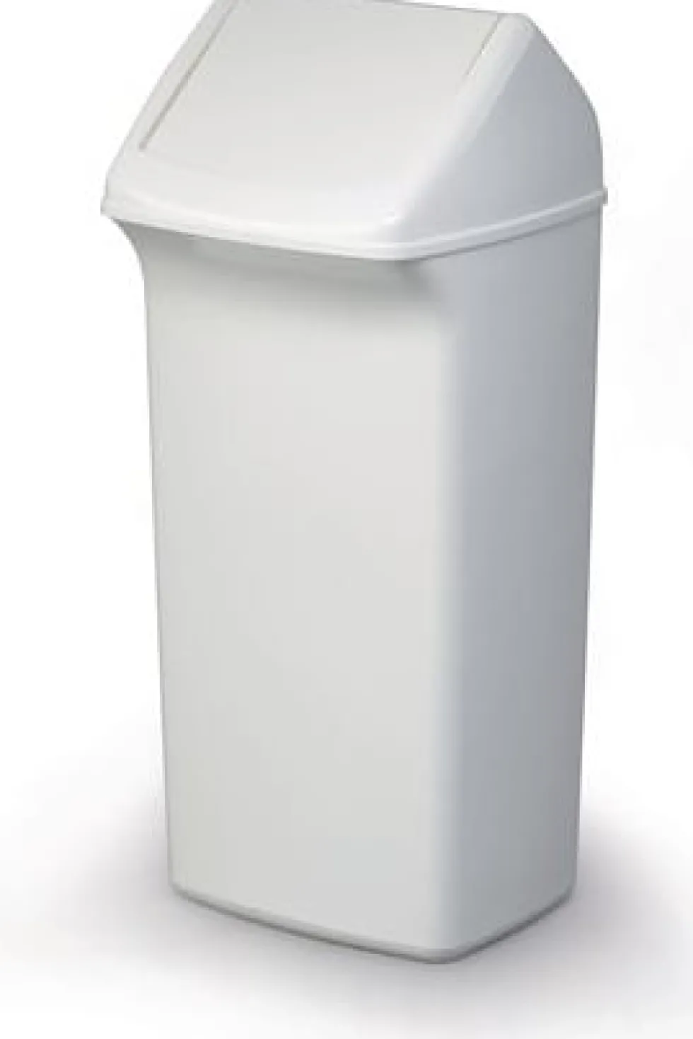 Vipplockstunna DURABLE Vit 40L