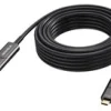 VISION - Adapterkabel - USB-C hane till HDMI hane - 15 m