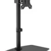 VISION Freestanding Monitor Desk Stand - LIFETIME WARRANTY