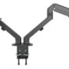 VISION Monitor Dual Desk Arm Mount - LIFETIME WARRANTY - fits