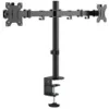 VISION Monitor Dual Desk Post Mount - LIFETIME WARRANTY - fits