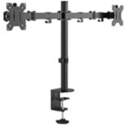 VISION Monitor Dual Desk Post Mount - LIFETIME WARRANTY - fits