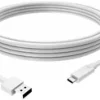 VISION Professional installation-grade USB-C to USB-A cable