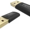 VISION Professional installation-grade USB-C to USB-A adapter