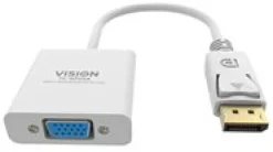 VISION Professional installation-grade DisplayPort to VGA