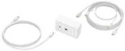 VISION Techconnect Modular AV Faceplate with cables - LIFETIME