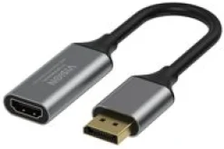 VISION - Videokort - DisplayPort hane till HDMI hona - svart