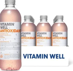 VITAMIN WELL Antioxidant Persika, 50cl