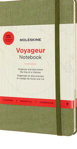 Voyageur Traveller Medium Grön