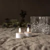 Värmeljus STAR T LED 3,8x5cm vit 2/fp