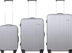 Väsk-set Rhodos 3-p Silver