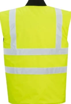 Väst fodrad PORTWEST S469 kl2 gul M