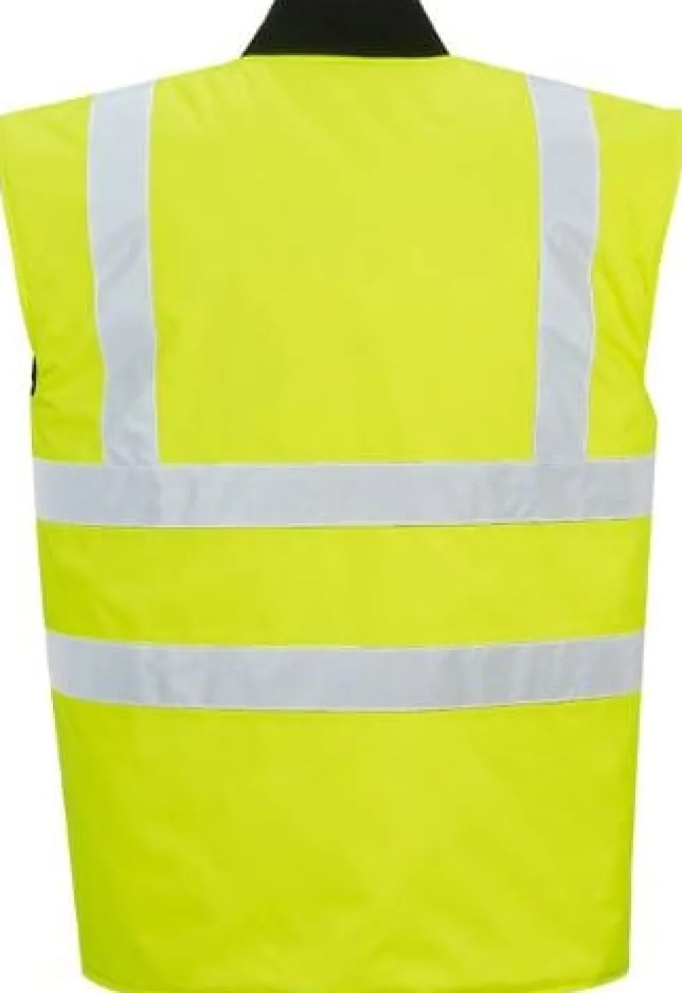 Väst fodrad PORTWEST S469 kl2 gul M