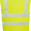 Väst fodrad PORTWEST S469 kl2 gul 3XL
