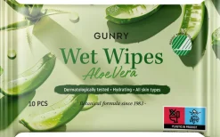 Våtservetter Aloe Vera 10/fp