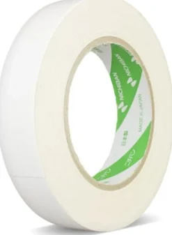 Vävtejp NICHIBAN 19mmx25m vit