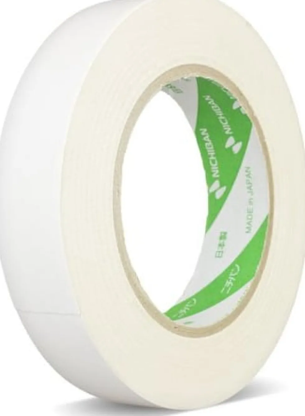Vävtejp NICHIBAN 19mmx25m vit