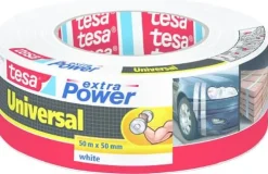 Vävtejp TESA Extra Power 50mmx50m vit