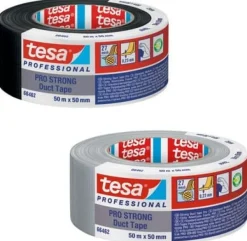 Vävtejp TESA PRO STRONG 50mmx50m silver
