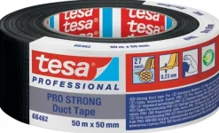 Vävtejp TESA PRO STRONG 50mmx50m svart