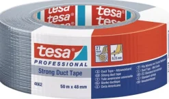 Vävtejp TESA 74662 Strong 48mmx50m silv.