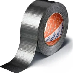 Vävtejp TESA Universal Silver, 50mm x 50m