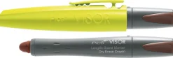 WB Marker Pica Visor brown