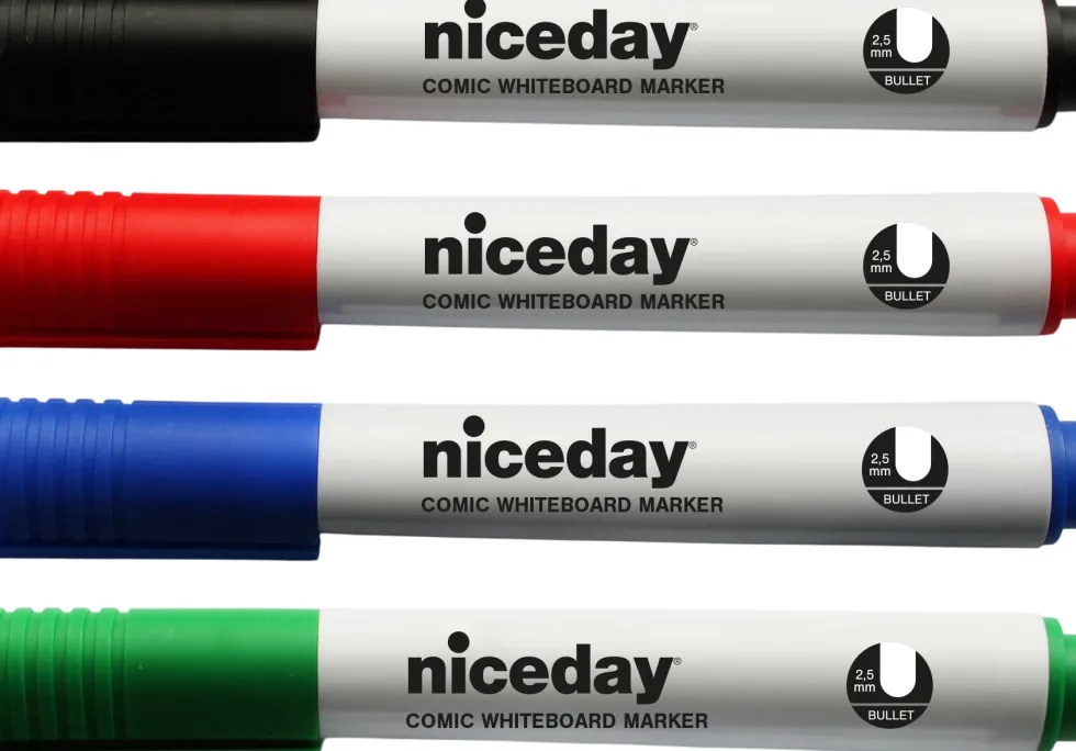 WB-penna Niceday rund 4/set