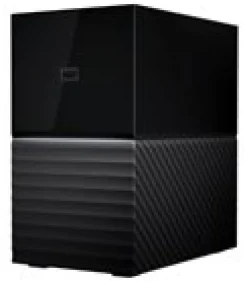 WD My Book Duo WDBFBE0160JBK - Hårddiskarray - 16 TB - 2 fack