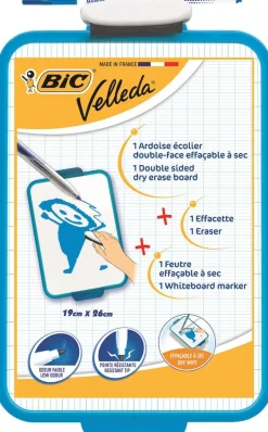 Whiteboard BIC Velleda 19x26cm