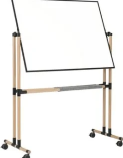 Whiteboard BI-OFFICE mobil 120x90cm
