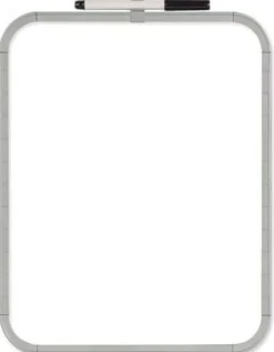 Whiteboard BI-OFFICE 22x28cm vit