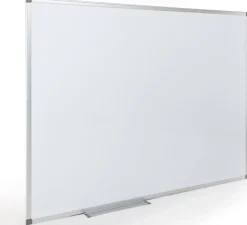 Whiteboard Dry-Erase lackat stål 180x120