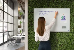 Whiteboard EARTH M emalj magnet 180x120