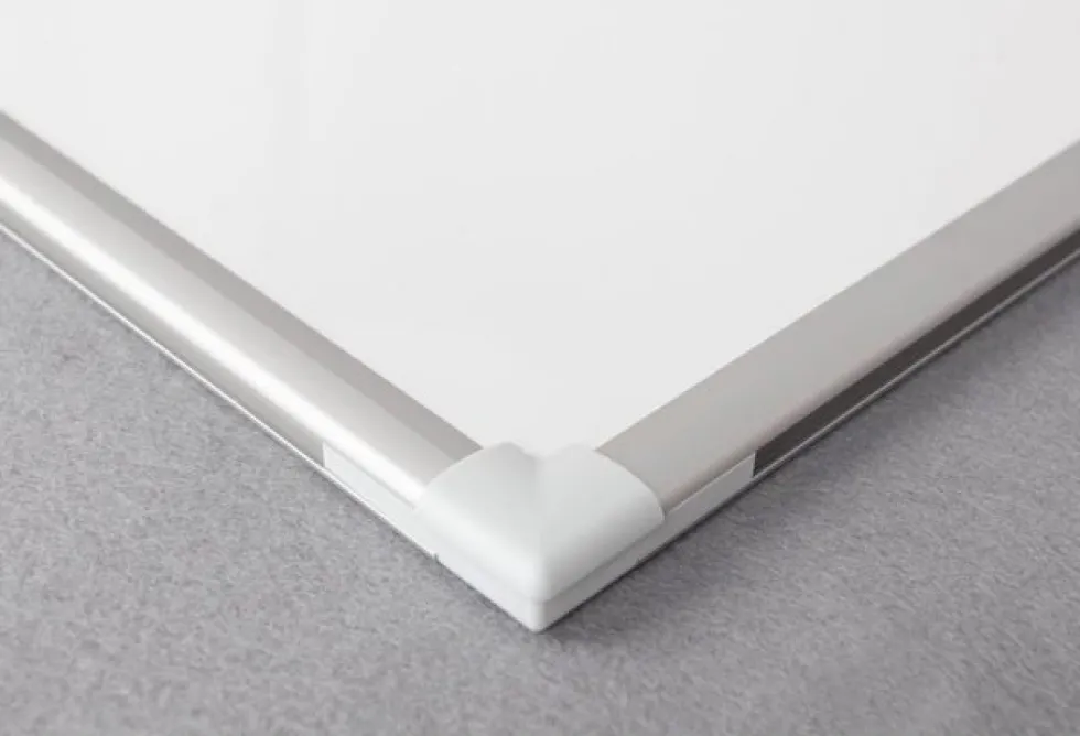 Whiteboard emalj alu-ram 180x120cm