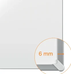 Whiteboard Impression Pro Stål 150x100cm