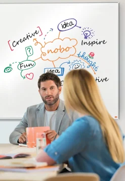 Whiteboard Impression Pro Stål 150x100cm